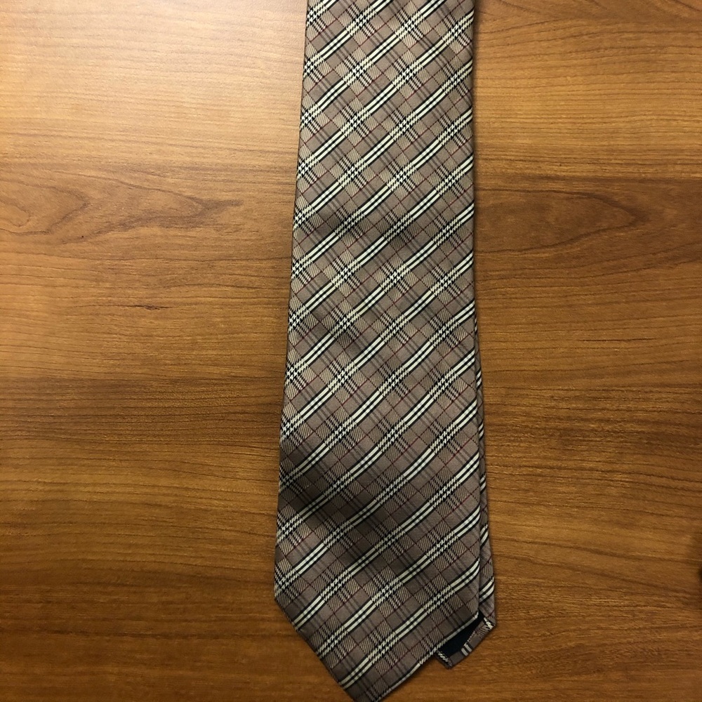 Burberry next tie